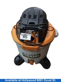 Ridgid Wd12450 Orange Wet / Dry Vacuum