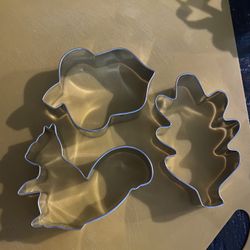 Cookie cutters de otoño 