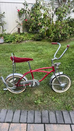 Low rider bike