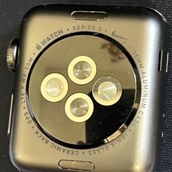 Apple watch series clearance 3 nike edition 38mm