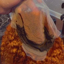 13x6 24” Ginger Wig