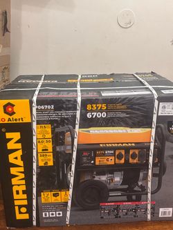Firman generator price original 1100