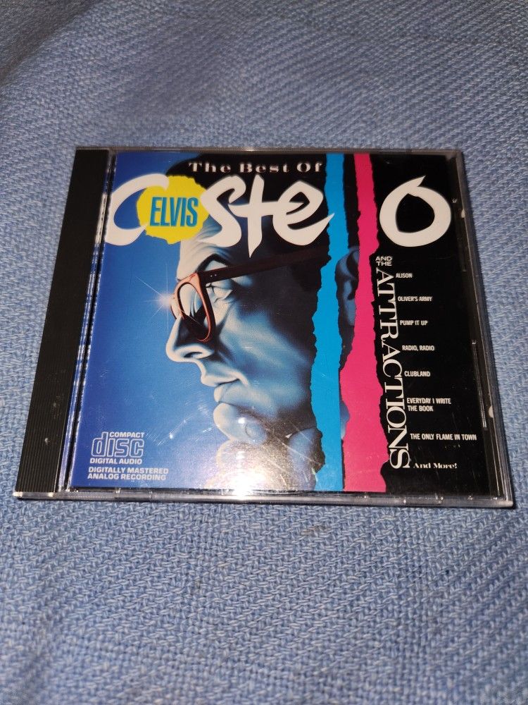 Elvis Costello & The Attractions Best Of CD