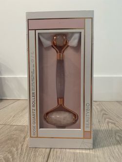 BeautyBio Rose Quartz Roller