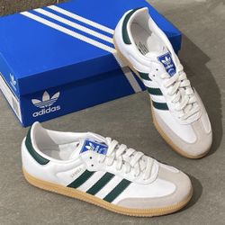 Adidas Samba OG Shoes Collegiate Green