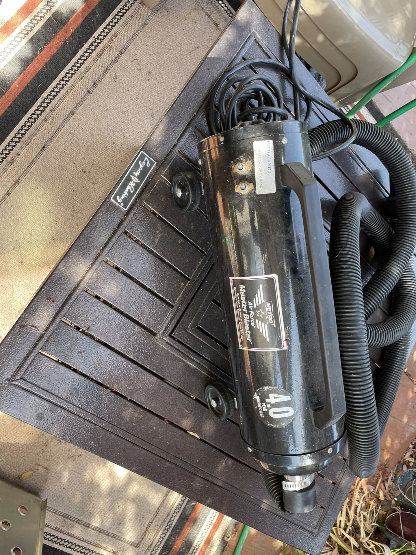 Metro Air Force Master Blaster