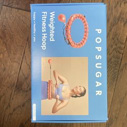 Brand NEW Popsugar Weighted Fitness Hoop