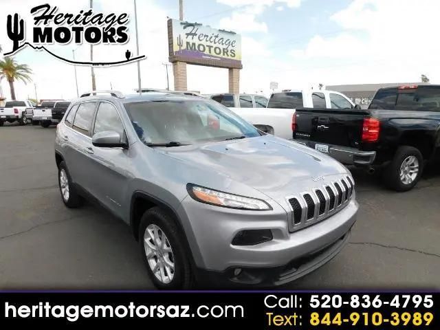 2016 Jeep Cherokee