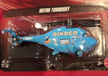 Disney Pixar Cars, "Rotor Turbosky", VHTF
