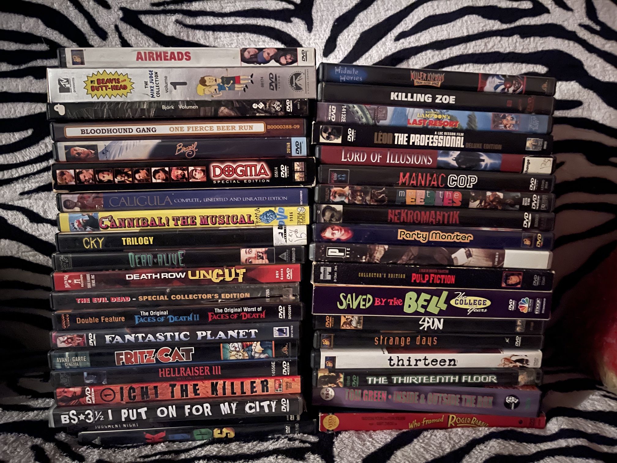 Rare And Awesome DVDs For Sale!