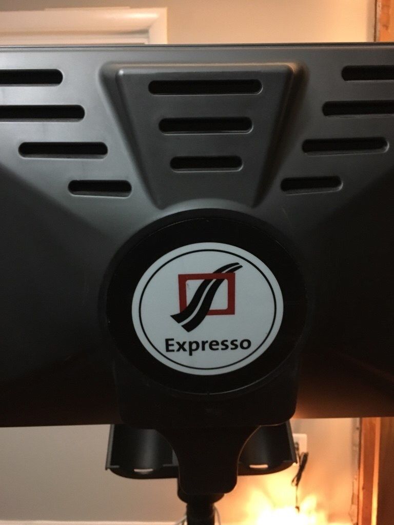 Expresso HD upright exercise bike EUC