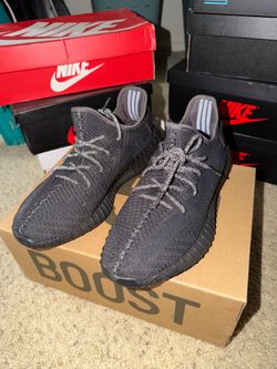 Yeezy Boost 350 V2 “Black Non-Reflective”