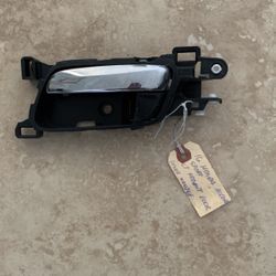 2016 Honda Accord Sport Left Front Door Inner Handle