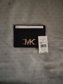 Michael Kors Card Wallet Black