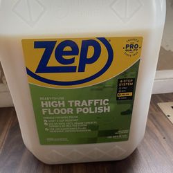 ZEP High Traffic Floor Polish 5 Gal