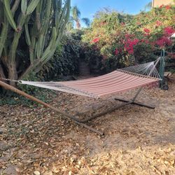 Hammock With Stand