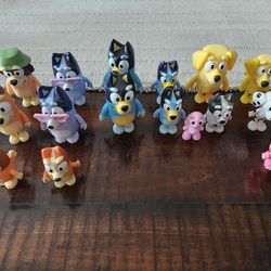 Bluey Character Figures