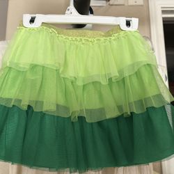 Green Skirt Size 6-6x