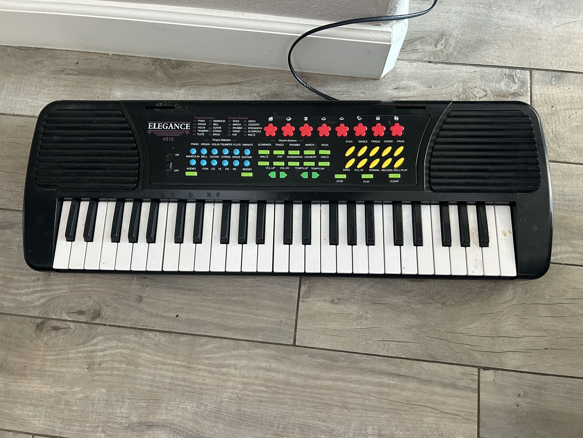 Electric Key Board