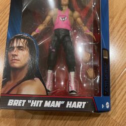bret hart figure
