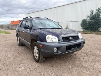 2004 Hyundai Santa FE