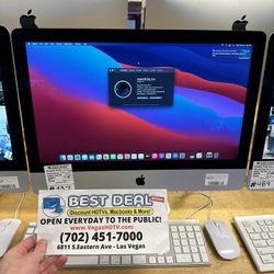Apple 21.5” iMac - 2.3 Dual Core i5 - 8GB of RAM - 1TB HDD - 2017