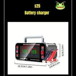 Battery AUTOMOTIVE Charger Jumper Tester 