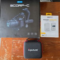 Camera 3-piece bundle