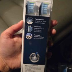 Phillips sonicare c3- 4 brush head replacements