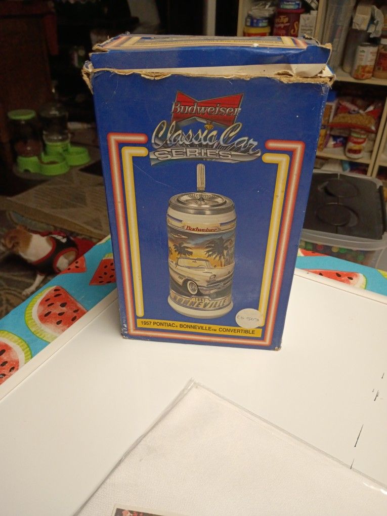 Budweiser Classic Car Series Stein (CB 503)