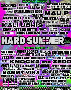 Saturday hard summer ga