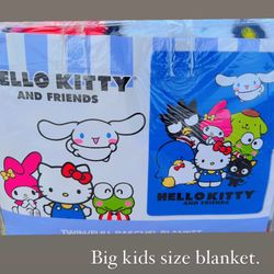 Sanrio & Hello Kitty Blanket