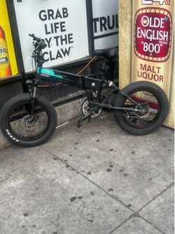 Fiido Fat Tire Electric Fold up Bike