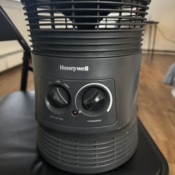 Honeywell 360° Surround Fan Forced Heater, New, Black, 