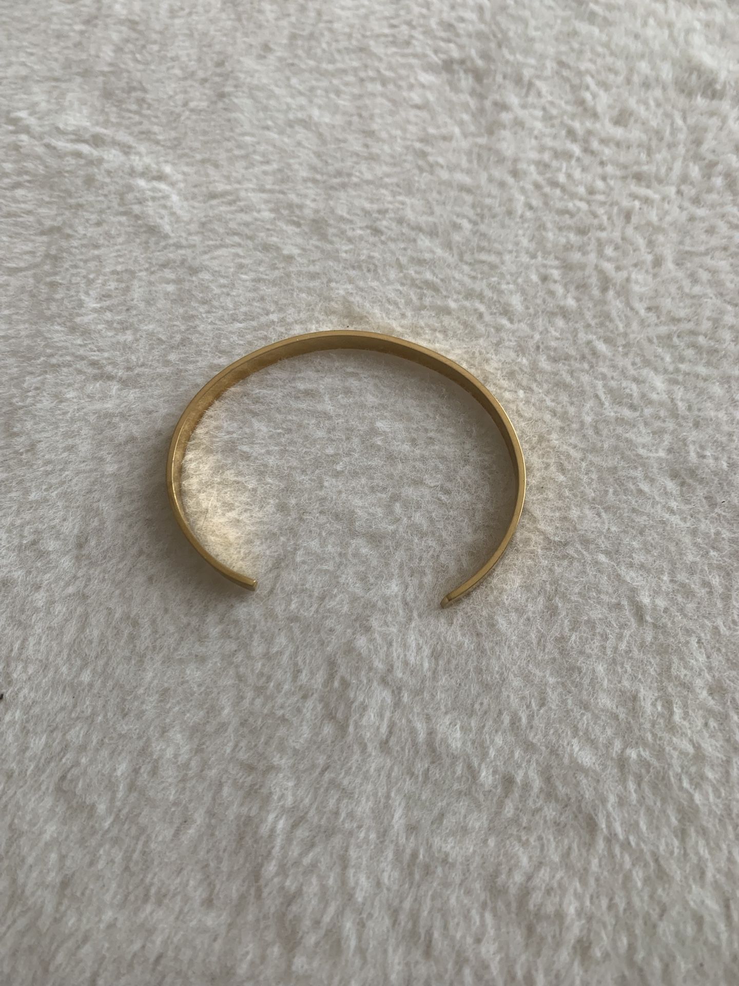 Gold Bracelet