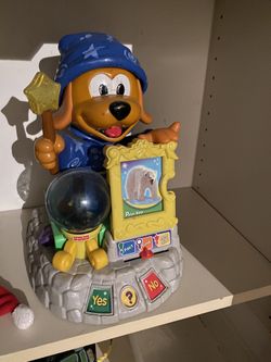 Fisher Price QUIZARD the LEARNING WIZARD w INTERACTIVE CARDS, LIGHTS & SOUNDS