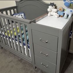Crib 4in1