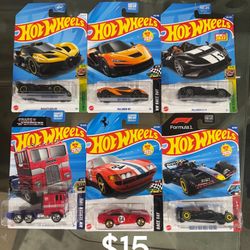 Hotwheels Lot