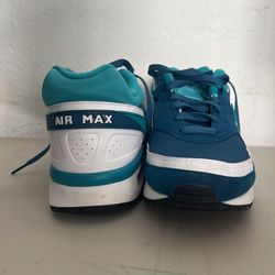 Nike Air Max BW OG Marina Grey Jade White Black DJ9648-400 Size 10