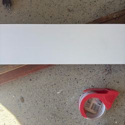 Two 17  ‘X 4.5” Square Base Boards 