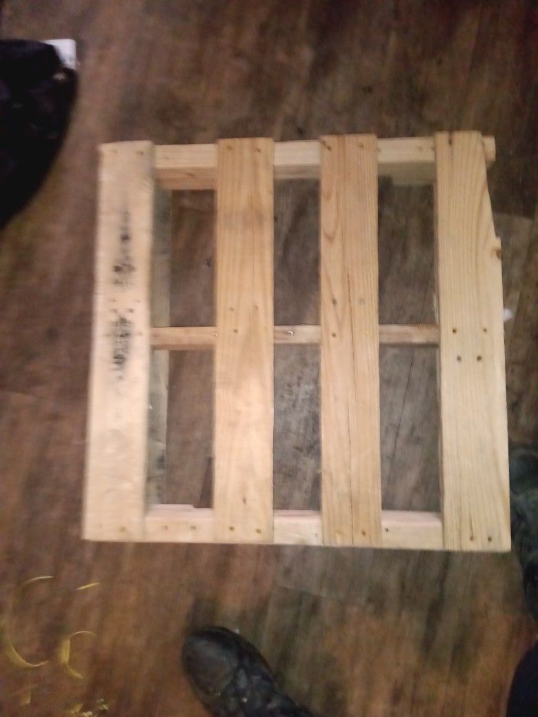 Two Baby Pallet