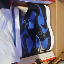 Brand New Blue Nike Shoes 