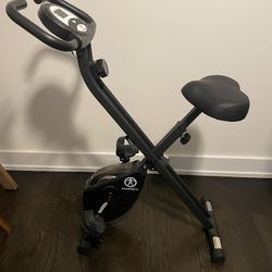 Foldable Static Bike