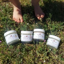 Natural Magnesium Deodorant Cream