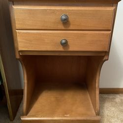 Wood Nightstands 