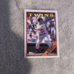 Kirby Puckett #120 Baseball Card 