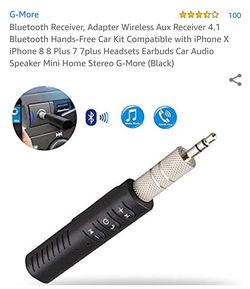 Car Bluetooth adapter ez connection.