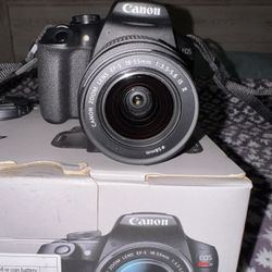 Canon Camera EOS Rebel T7