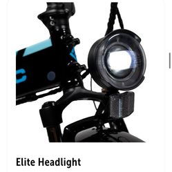 E BIKE PREMIUM HEADLIGHT 