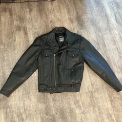 Leather Riding Jacket